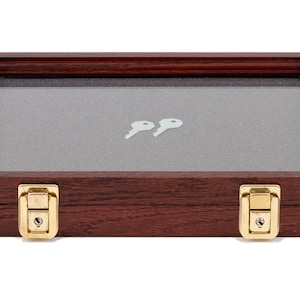 Cherry Finish Display Case: Collectibles, Pins, Medals (2&quot;x10&quot;x12&quot;)