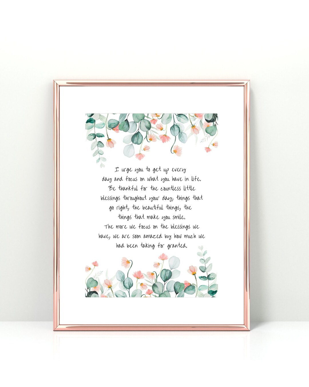 Motivational Wall Art Digital Download Positive Quote Inspirational