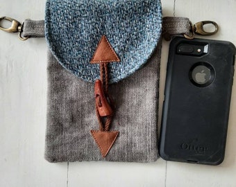 The Ultimate Festival and Phone Bag! Stylish, versitile and unique purse to use every day