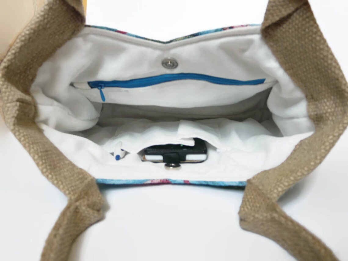 Tapestry Tote Bag Gobelin Tote Bag Large Handbag Trendy Etsy