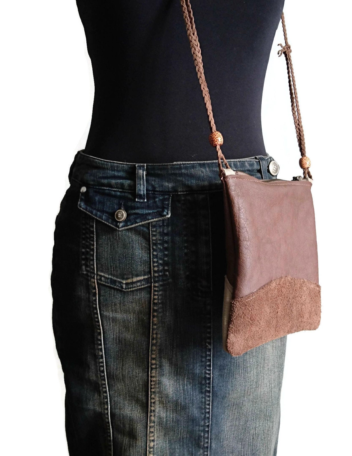 crossover travel purse