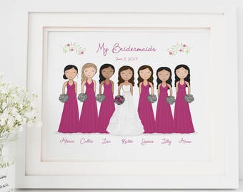 bride gift from maid of honor etsy