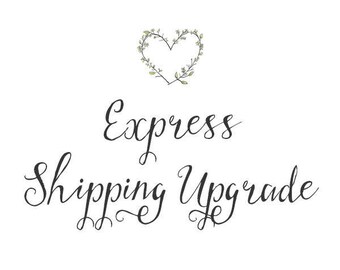 Express Shipping Upgrade - Australia Wide :)