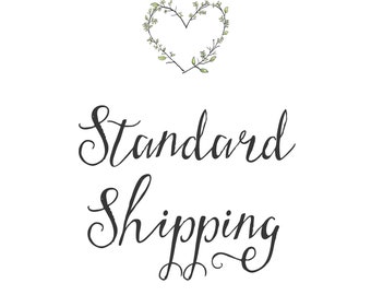 Standard Shipping - Australia wide & International