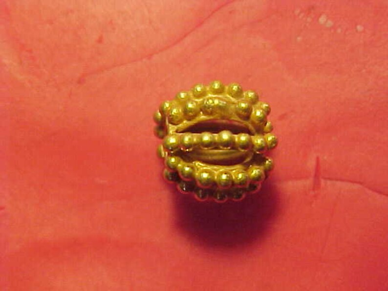 Sasanian gold bead circa 224-642 AD
