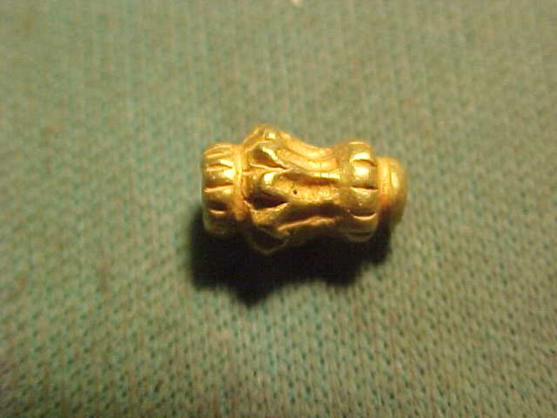 Stunning Sasanian gold bead circa 224-642 AD.