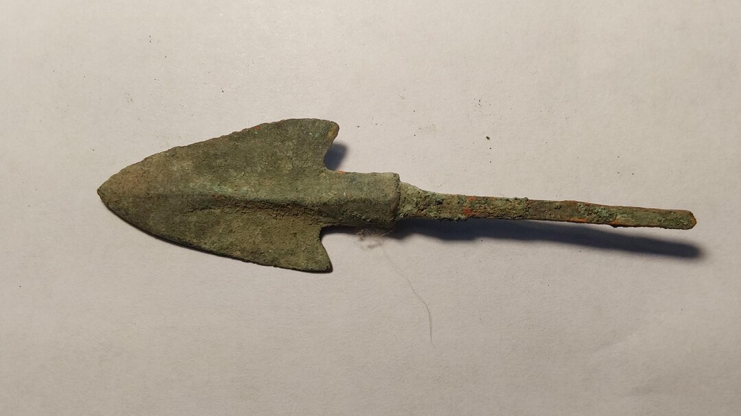Ancient Roman Bronze Arrowhead Circa 100-400 ADE. RA2 - Etsy