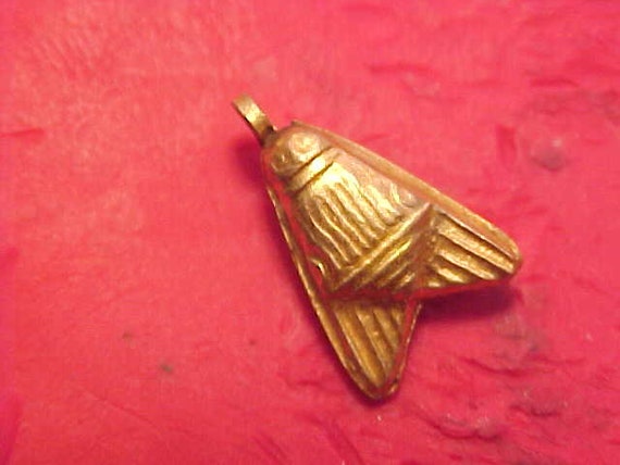Sassanian solid gold fly  bead amulet  circa 224-642 AD 