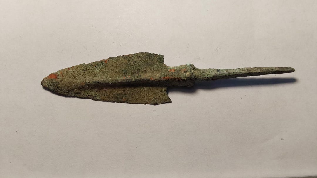 Ancient Roman Bronze Arrowhead Circa 100-400 ADE. RA3 - Etsy