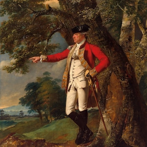 Portrait of a Colonel 18th Century Painting - Joseph Wright - Digital ...