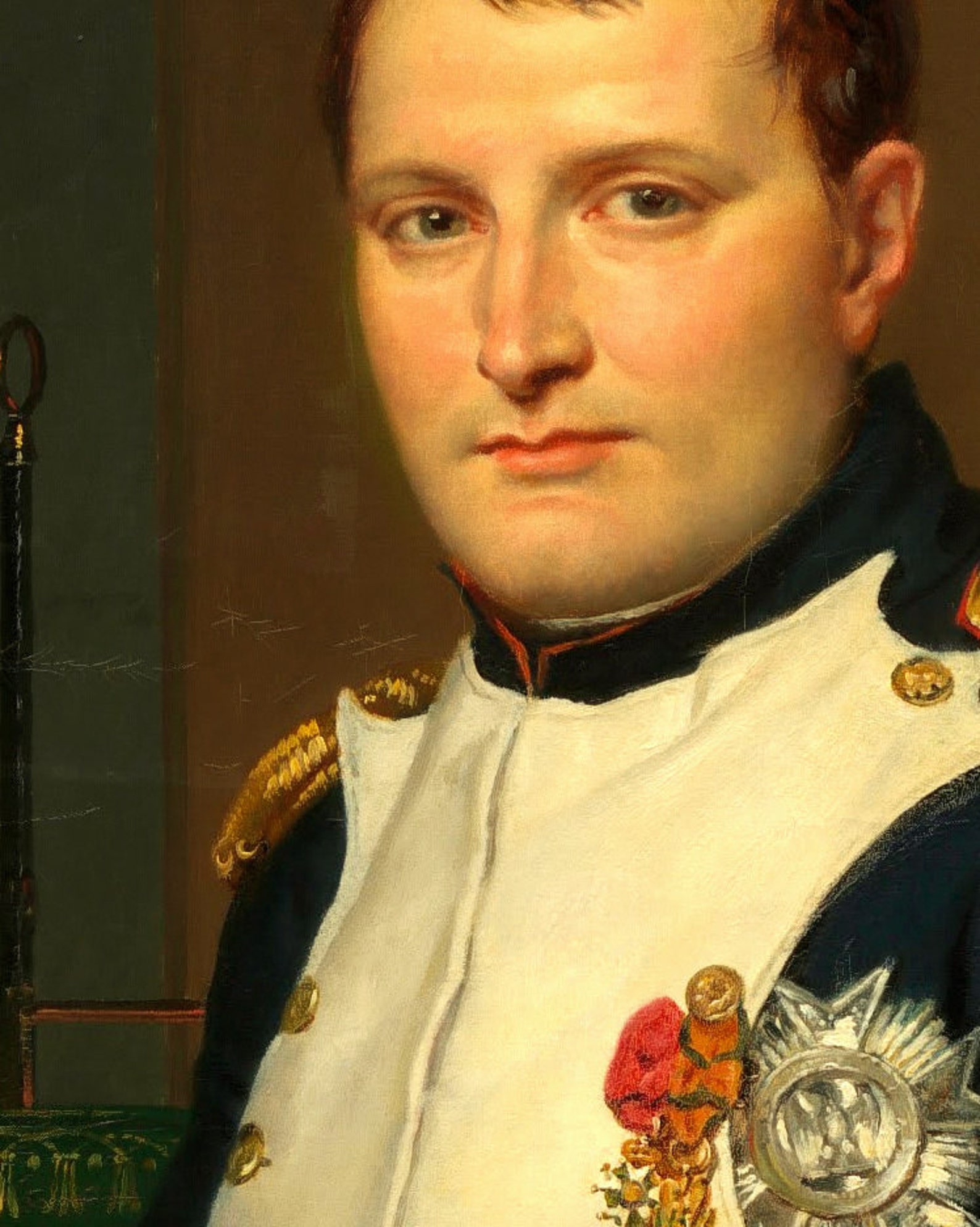 The Emperor Napolean Bonaparte 1812 Reproduction Print Etsy