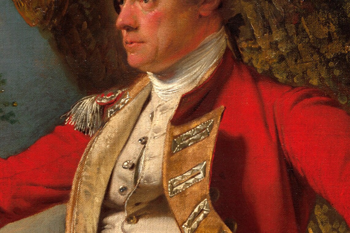 Portrait of a Colonel 18th Century Painting - Joseph Wright - Digital ...