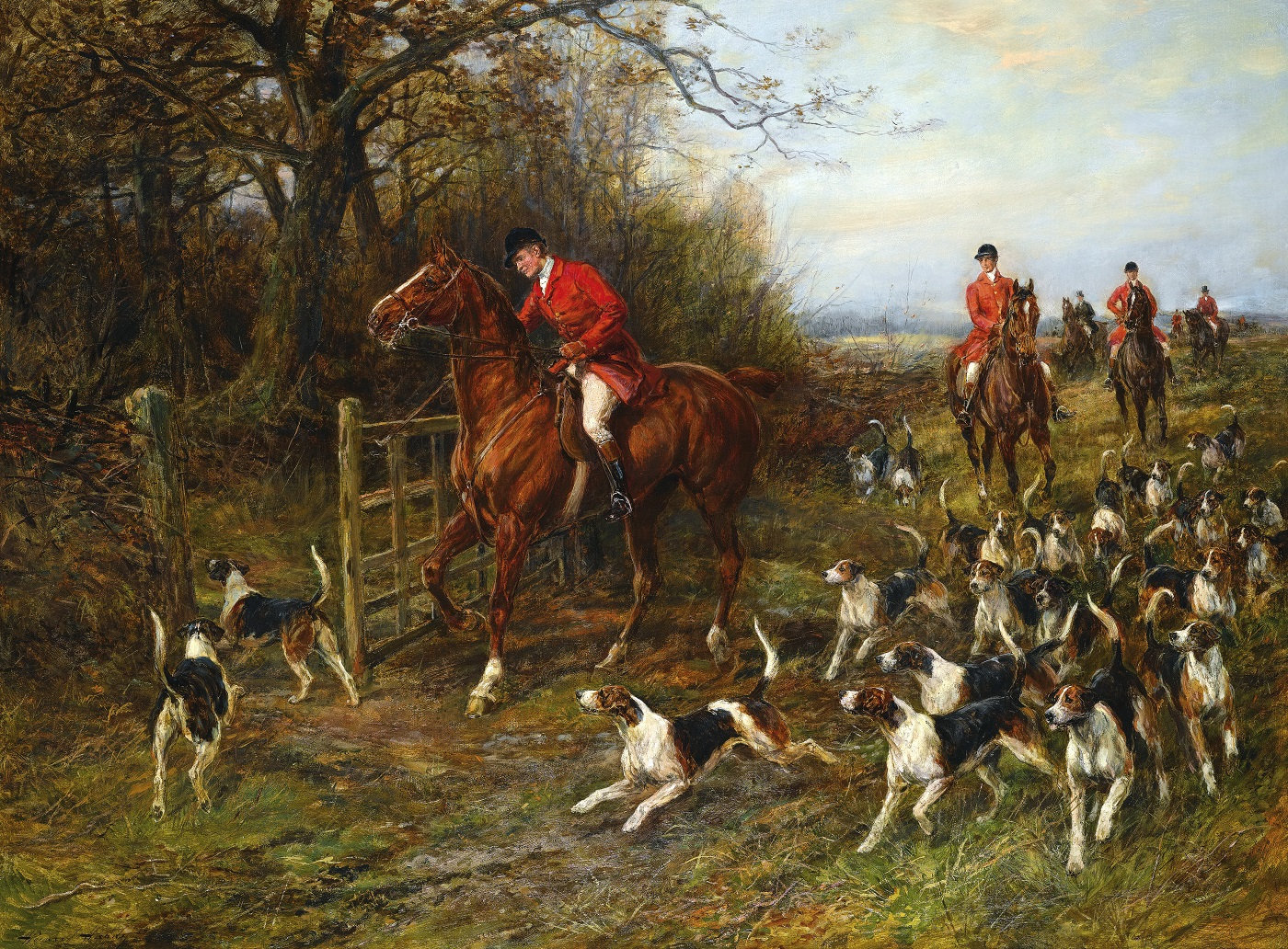 Fox Hunting Dogs