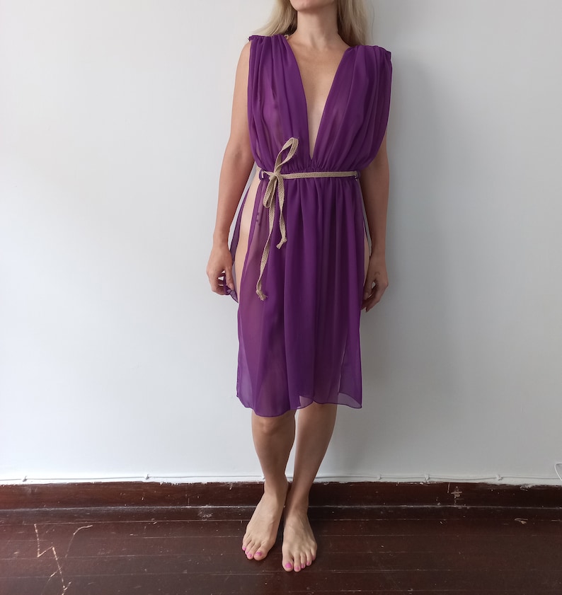 Kajira Silk Gorean Clothing Gorean Etsy
