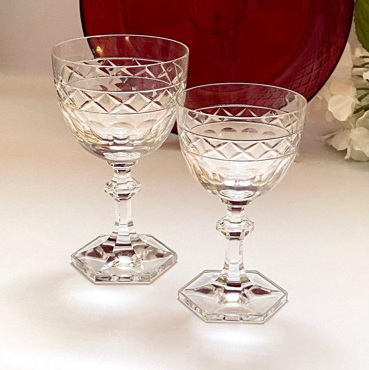 Villeroy and Boch Crystal Stemware SOLD INDIVIDUALLY VBC2 Etsy