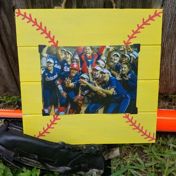 Softball frame