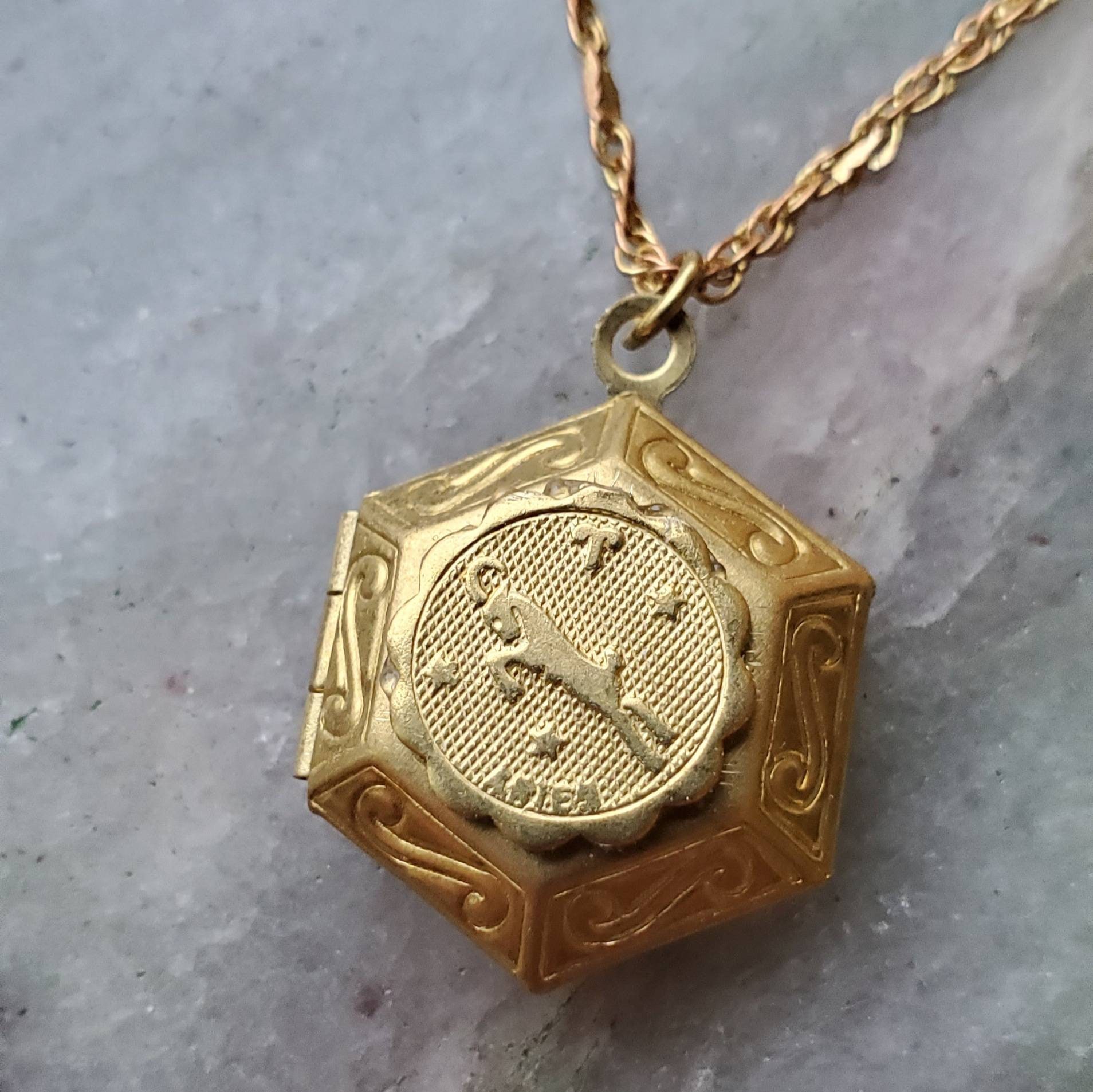 Aries locket Clearance