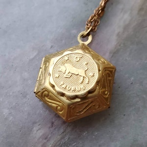 Horoscope Locket