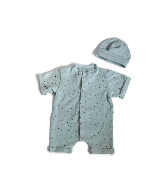 terry towelling baby suits