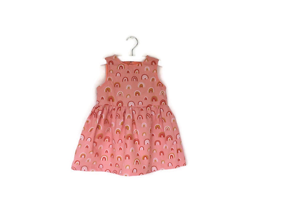 Rainbow Dress Summer Dress Baby Girl Dress Size 86 18 Etsy rainbow-dress-summer-dress-baby-girl-dress-size-86-18-etsy
