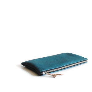 Tough little case, petrol pouch, little cases, little bags, petrol color, green pouch, gift idea, maaroza, zipper pouch, pencil case
