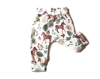 Baggy Baby Pants, Safari Pants, Baby Basics, Größe 50/56, Baby Leggings, Organic Babykleidung, Unisex Babykleidung