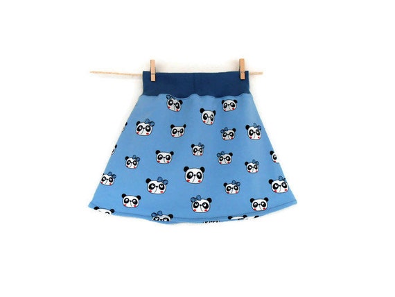 Jersey skirt top for toddlers