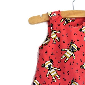 bears newborn baby romper, newborn onesie,  baby overall, bears onesie, size 50, 0 -3  months, organic, baby shower