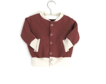 Babyjacke, Baby Junge, Größe 62-68, 3-6 Monate, Sommerjacke, Frühlingsjacke, mit Taschen