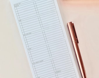 Grocery shopping list notepad,Notepad,Grocery list,Memo pad,Shopping list,Lined notepad,Shopping list notepad,Groceries list