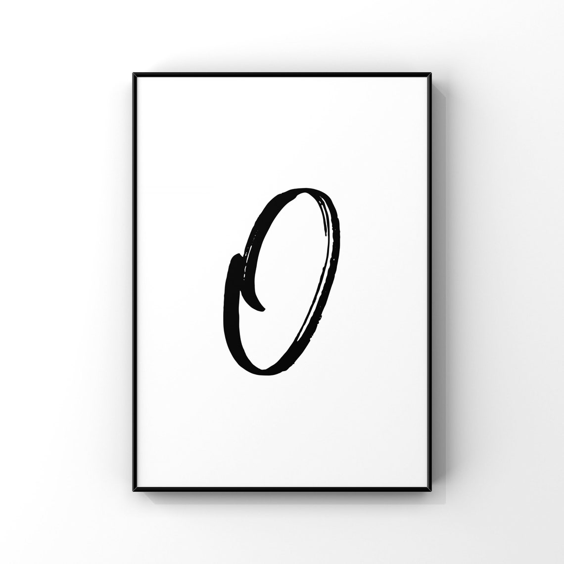 Set of Two Prints XO Art Print XO Wall Art Love Wall Decor Etsy