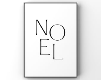 Noel sign, Noel wall art, Noel Christmas Decor, Noel Wall Decor, Christmas sign, Christmas decorations, Holiday decor, Christmas quote art