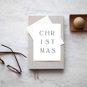 Christmas cards, Christmas card set, Christmas card pack, Greeting card for Christmas, Card for Christmas, Christmas stationery, Card set