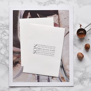 Son definition card,Son definition,Son greeting card,Card for son,Son birthday card,Son birthday,Son quote card,Father’s Day card
