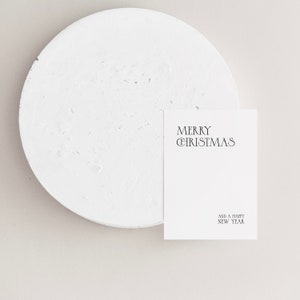 Merry Christmas and a Happy New Year, Christmas card set, Christmas card pack, Card for Christmas, Christmas stationery, New Year’s card