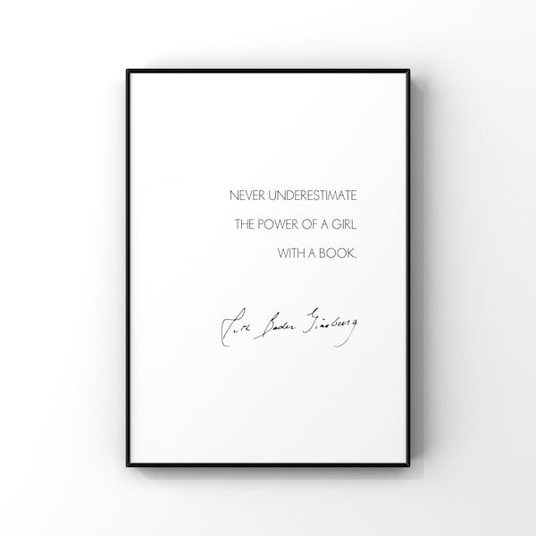 Girl Power Quote Etsy