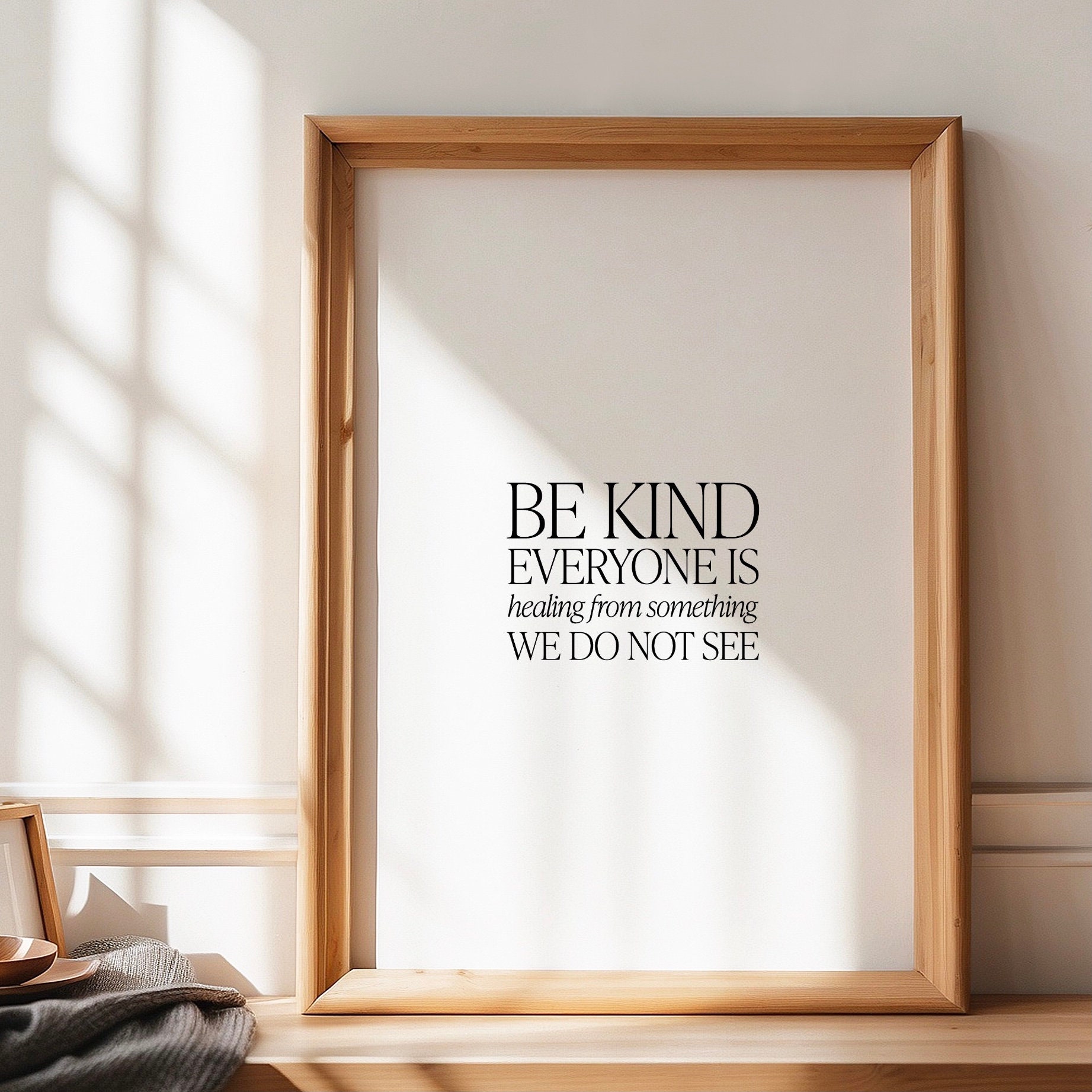 Be Kind Everyone is Healing From Something We Do Not See,inspirational ...