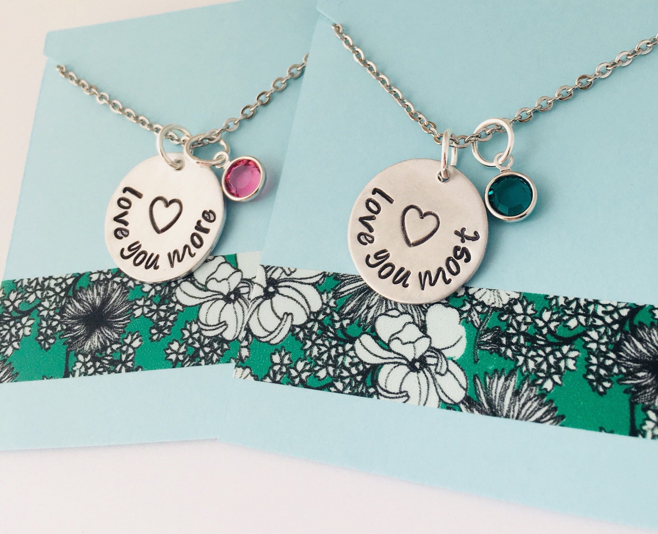 Necklace Mother Daughter Necklace Set 