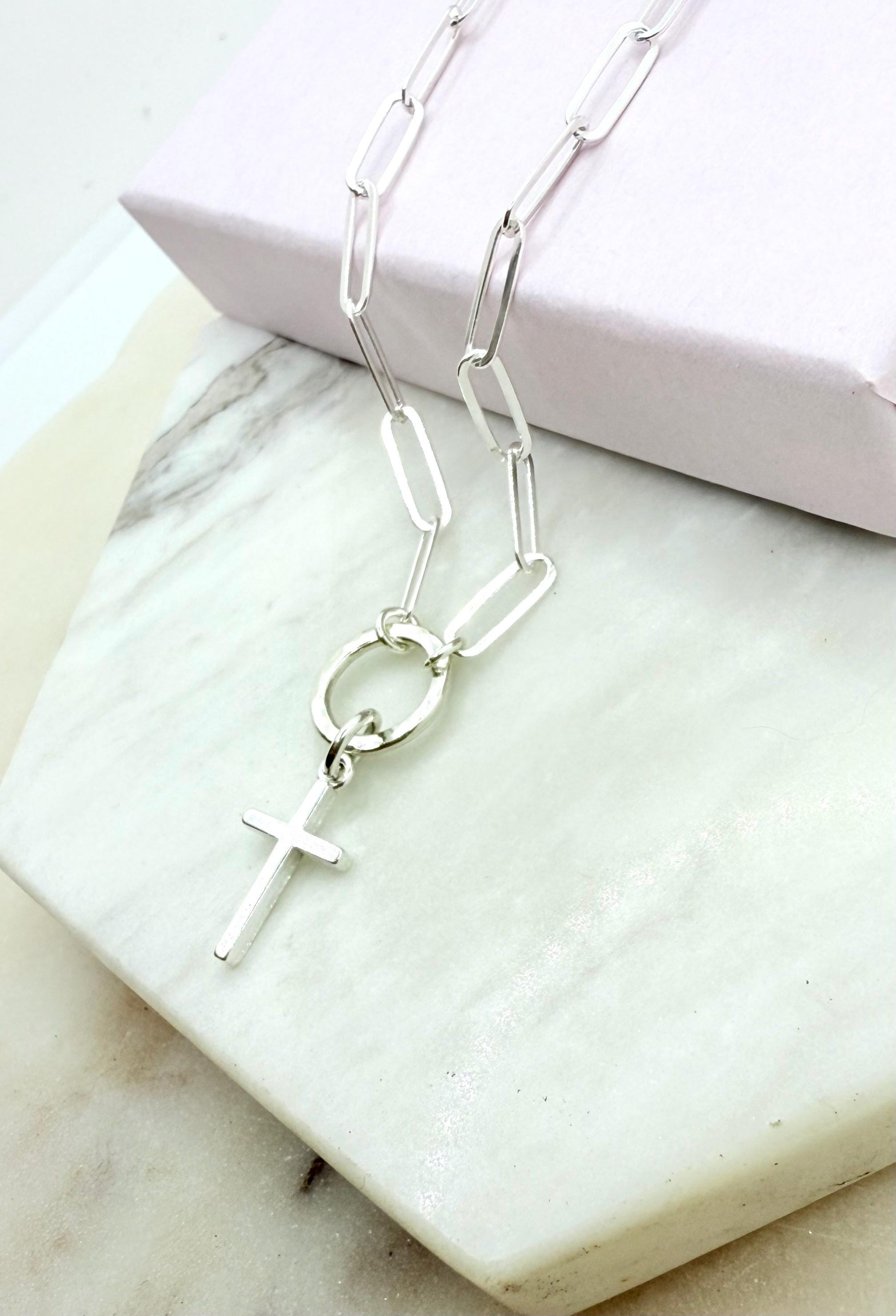 Cross Without Chain - Etsy