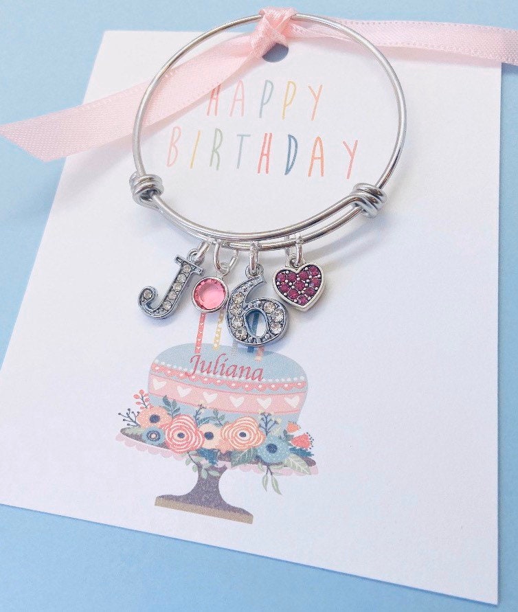 Silver Plated Bracelet Birthday Gifts For 7 Year Old Girls – Liberty Charms