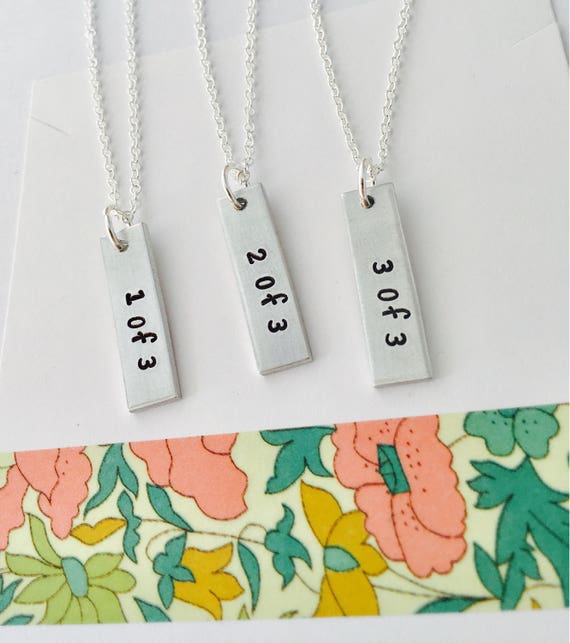 Buy 4 Best Friends Gifts, Best Friends Necklaces, Four Friends Necklace,  Friendship Set of 4, BFF Jewelry, Kids Young Girls, Christmas Gift Idea  Online in India - Etsy