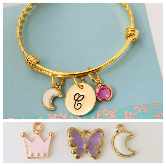 little girl bracelet personalized
