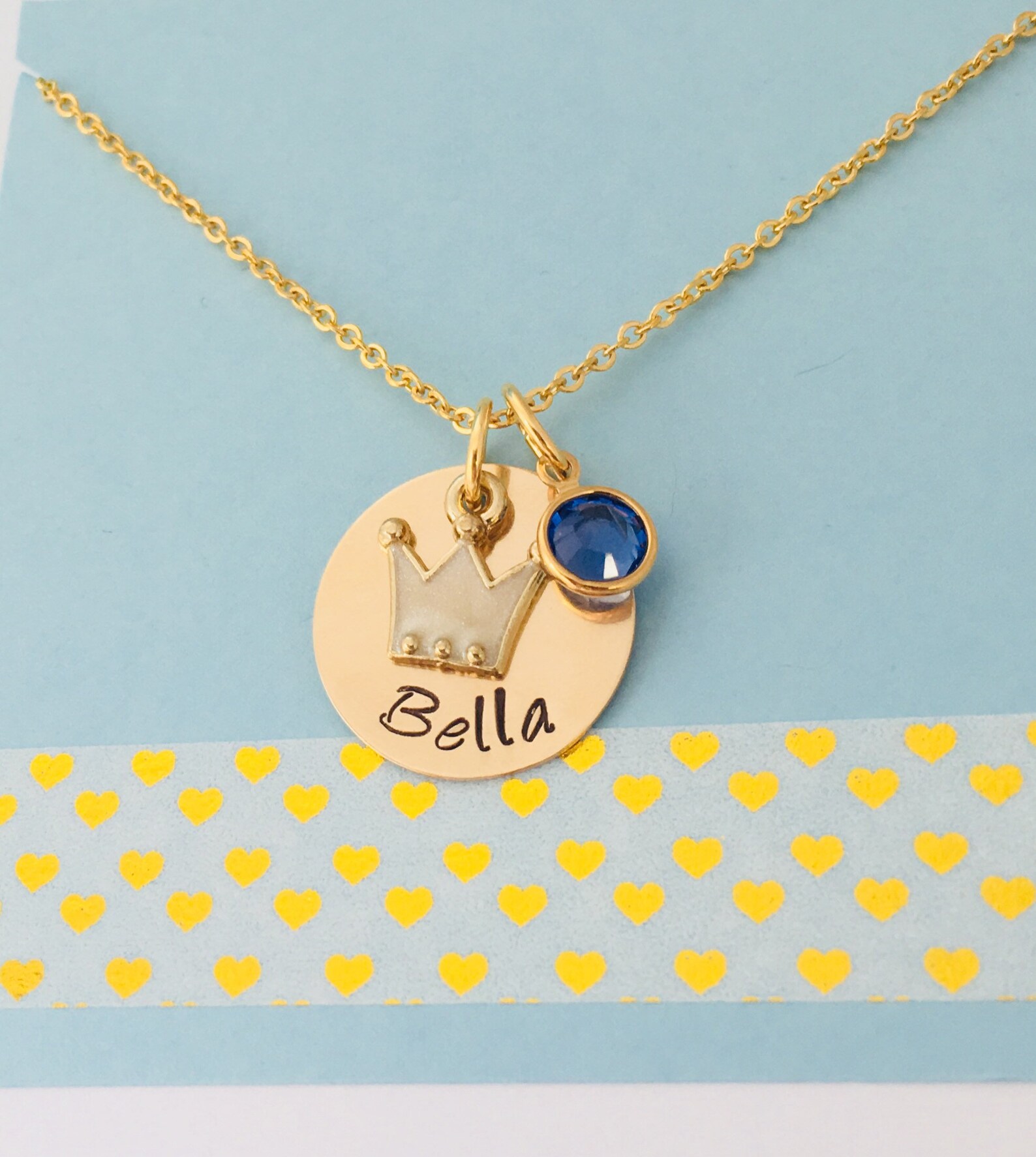Little girl name necklace Clearance