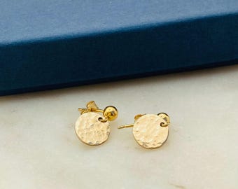 Fcebsty 7 Pairs Silver/Gold Studs Earrings 925 Sterling Silver Post Fcebsty 7 Pairs Silver/Gold Studs Earrings 925 Sterling Silver Post