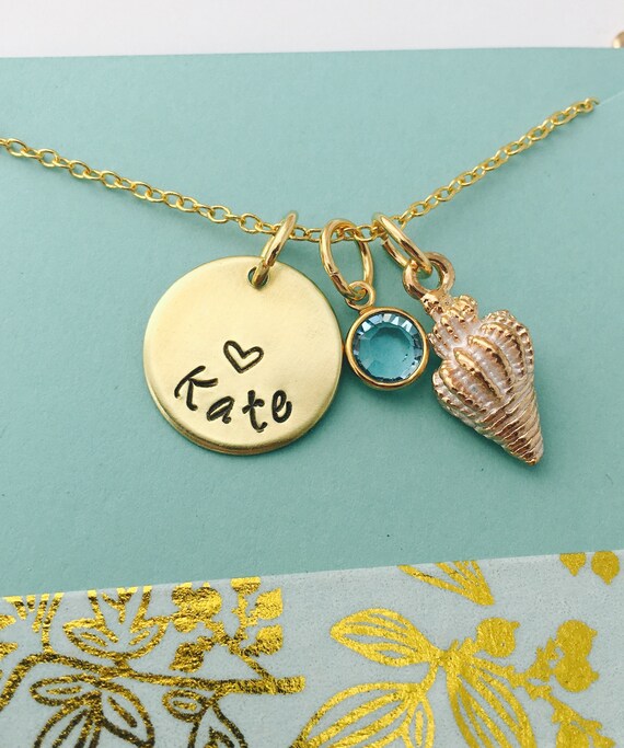 Shell outlet necklace name