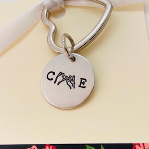Best Friends Keychain, Personalized Pinky Swear Keychain, Sisters Gift