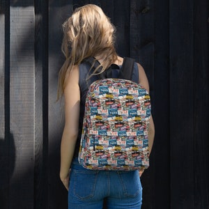 Race Bib Display Backpack