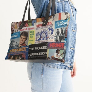 Stylish Tote Monkees 45 Picture Sleeves (2)
