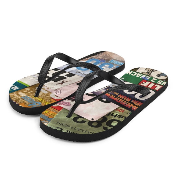 make your own flip flops