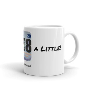 Race Bib Display - PR&#39;d a Little Mug